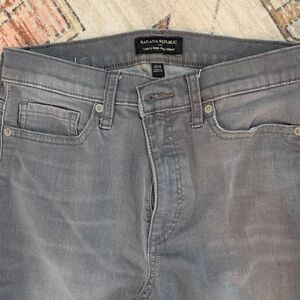 Banana Republic Slim women’s  Jeans in Washed Gray